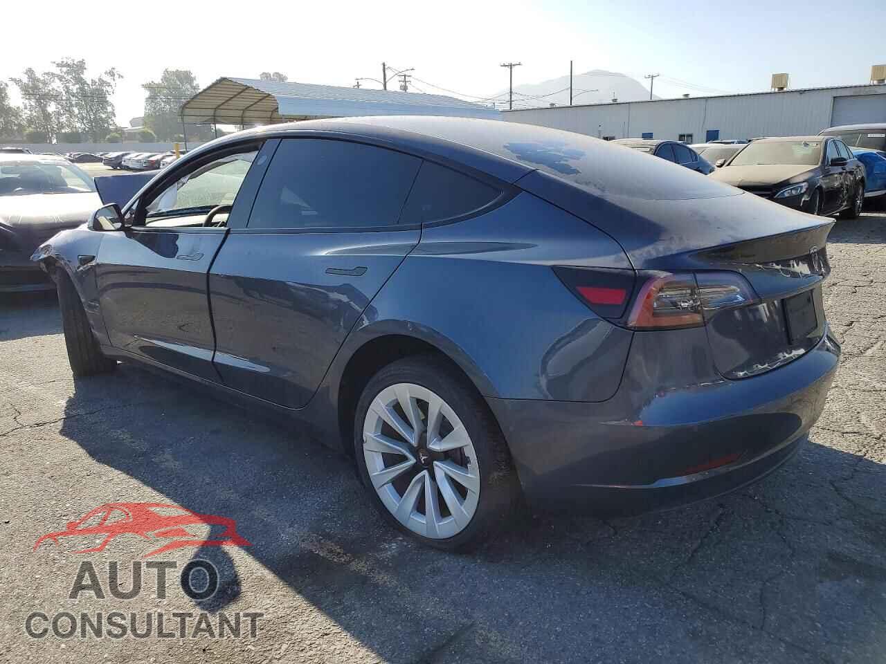 TESLA MODEL 3 2022 - 5YJ3E1EA9NF375173