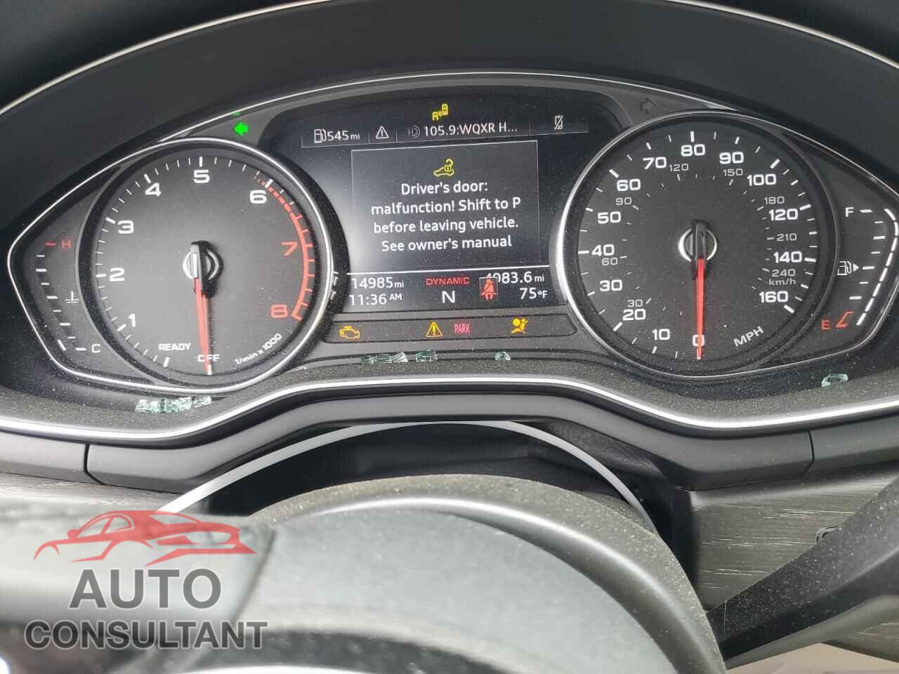 AUDI A4 2022 - WAUDAAF41NN003933