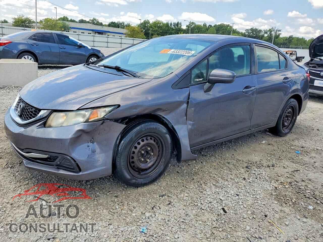 HONDA CIVIC 2015 - 2HGFB2F57FH508734