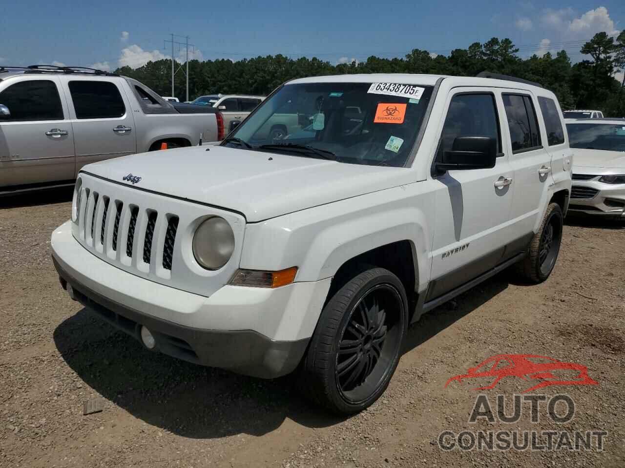 JEEP PATRIOT 2016 - 1C4NJPBA9GD648554