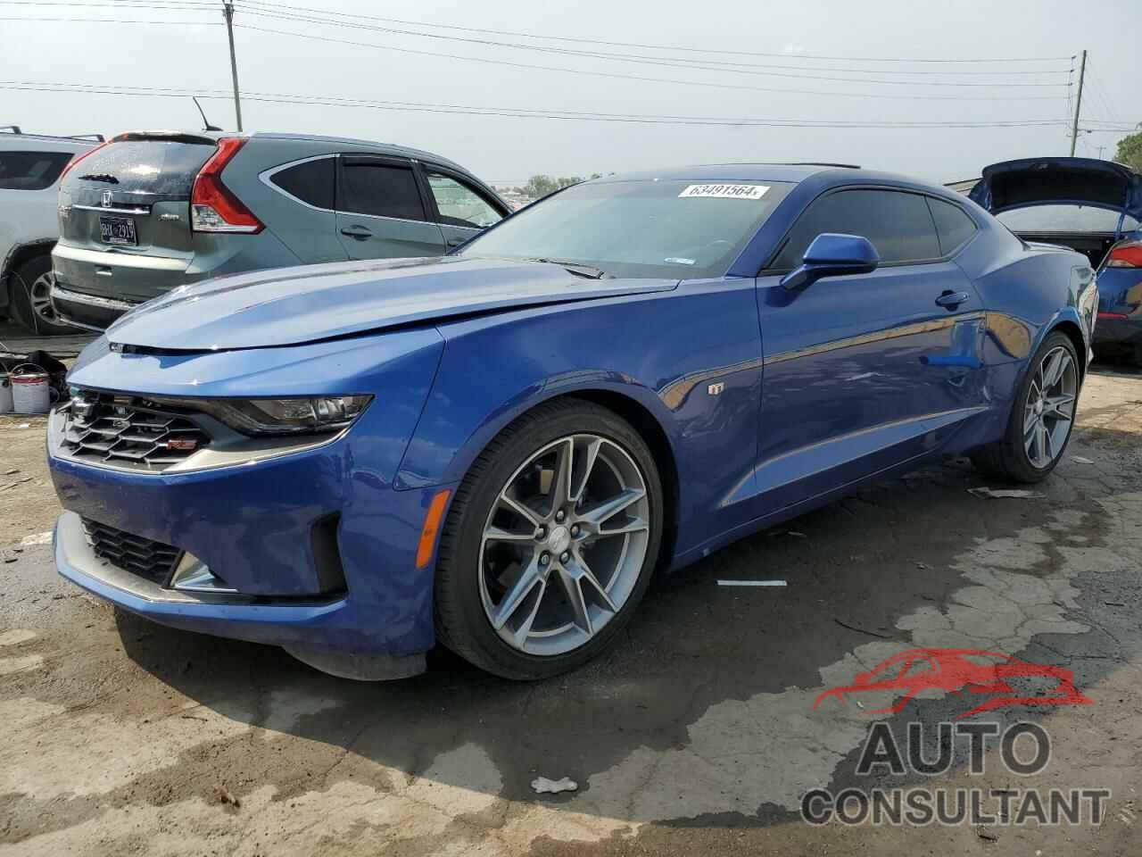 CHEVROLET CAMARO 2020 - 1G1FB1RS7L0132099