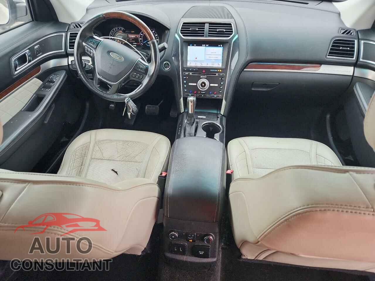 FORD EXPLORER 2017 - 1FM5K8HT0HGA91895
