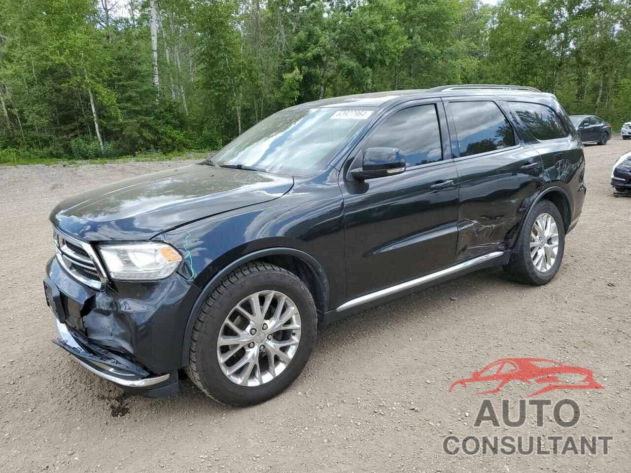 DODGE DURANGO 2016 - 1C4RDJDG4GC459775