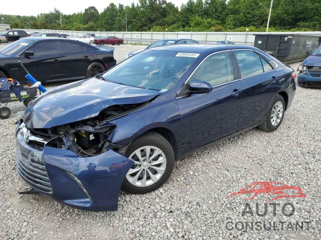 TOYOTA CAMRY 2015 - 4T4BF1FKXFR497356