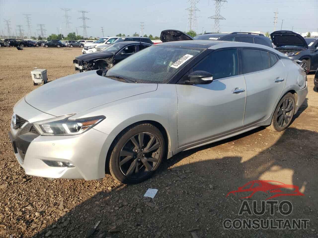 NISSAN MAXIMA 2017 - 1N4AA6APXHC447953