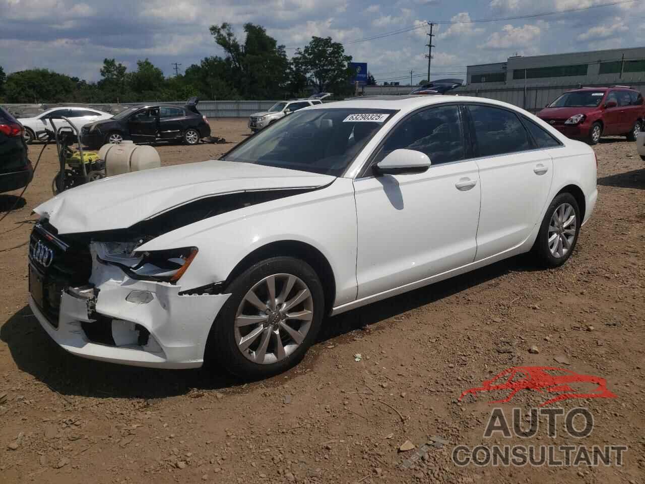 AUDI A6 2014 - WAUFFAFC8EN051754