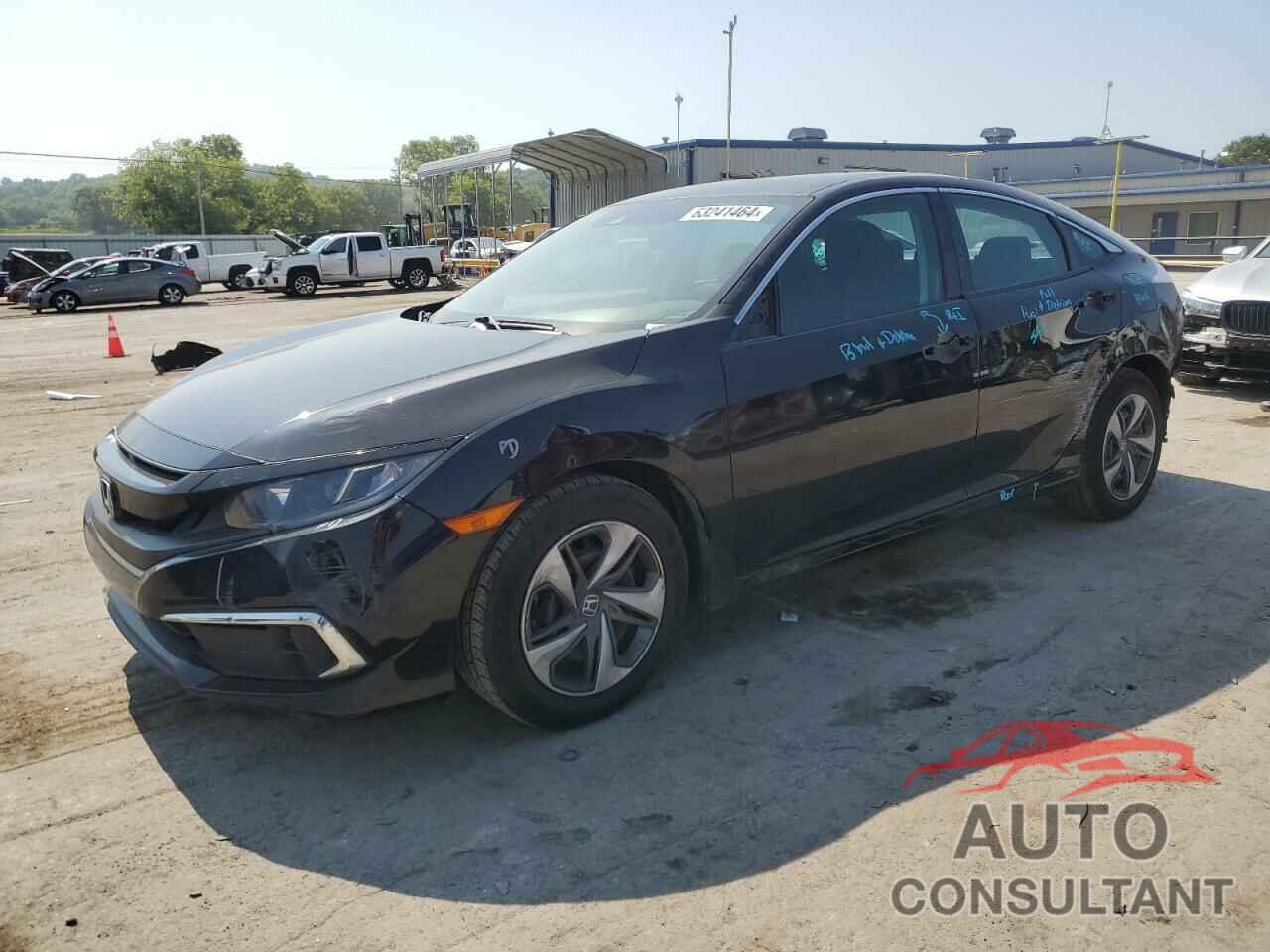 HONDA CIVIC 2019 - 19XFC2F65KE026189