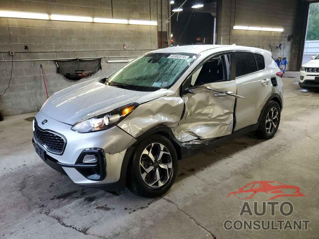 KIA SPORTAGE 2022 - KNDPMCAC1N7011357