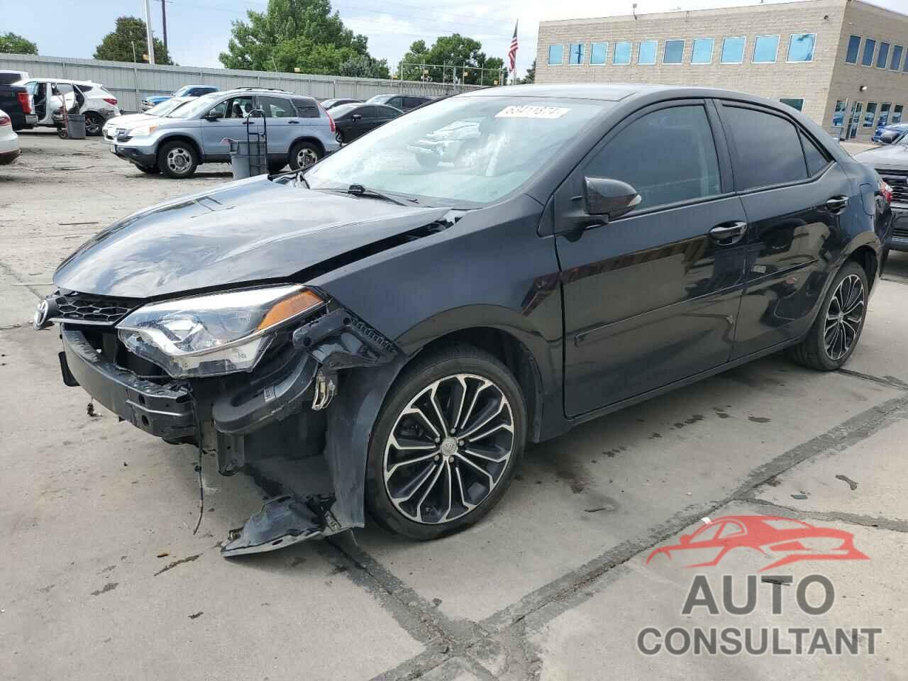 TOYOTA COROLLA 2016 - 2T1BURHE7GC733518