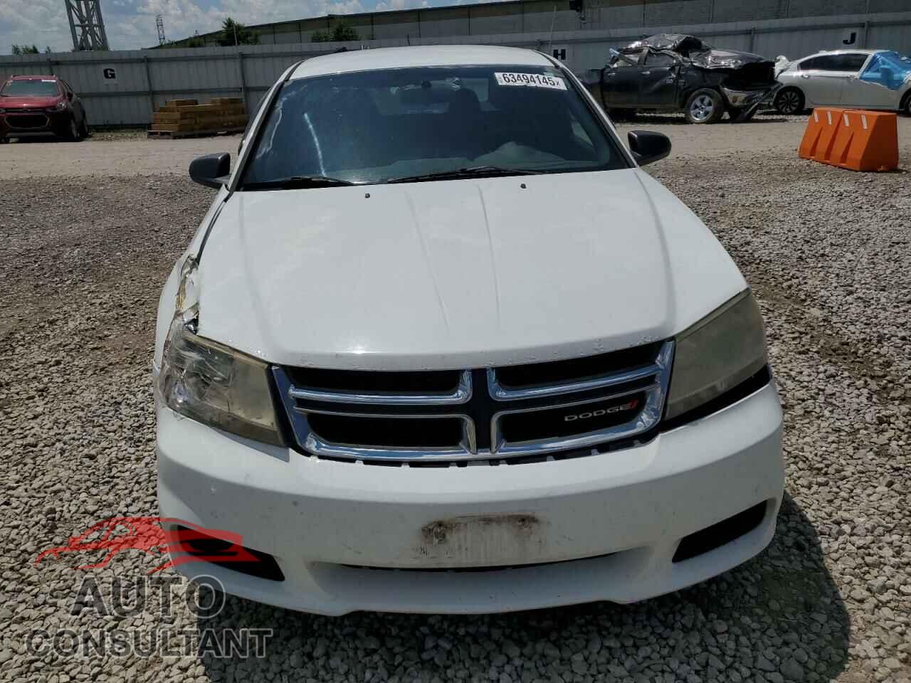 DODGE AVENGER 2013 - 1C3CDZAB2DN708317