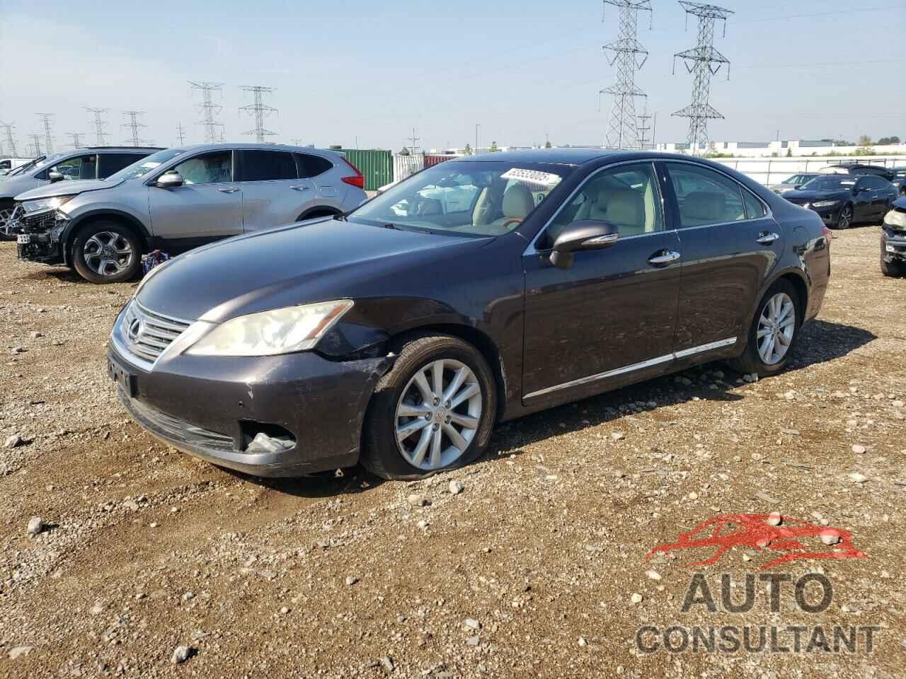 LEXUS ES350 2011 - JTHBK1EG8B2444148
