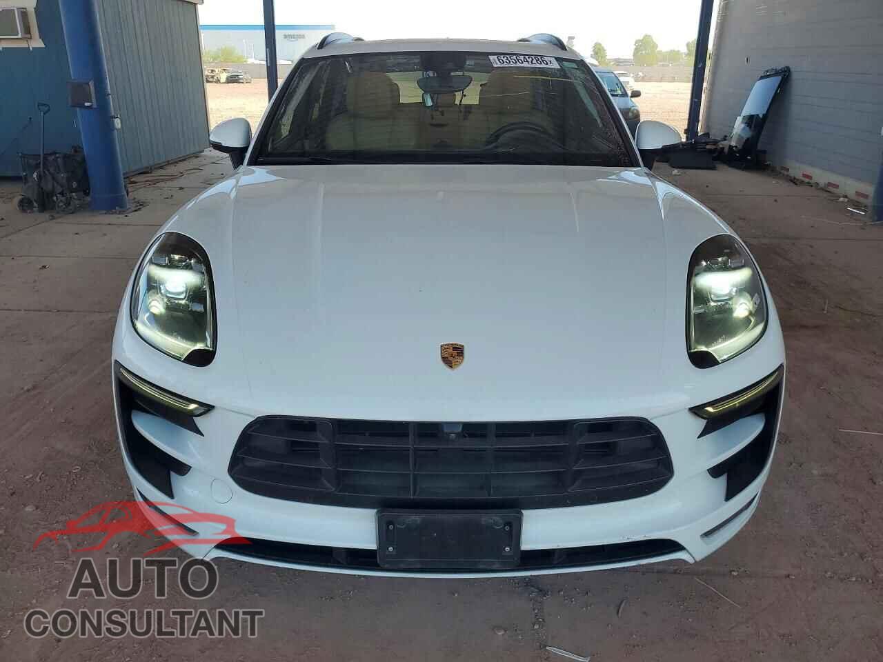 PORSCHE MACAN 2017 - WP1AG2A50HLB51998