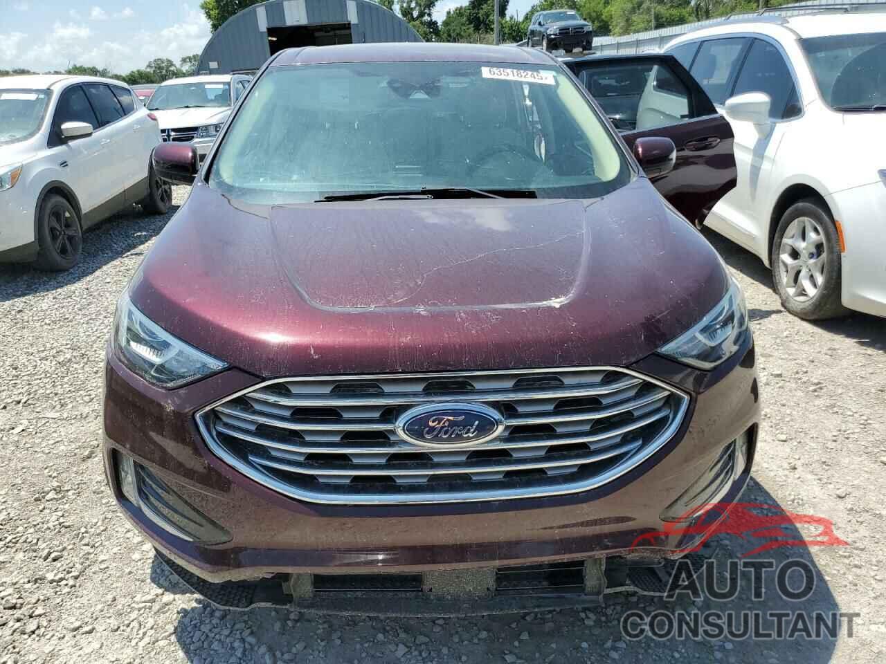 FORD EDGE 2021 - 2FMPK4J90MBA05518