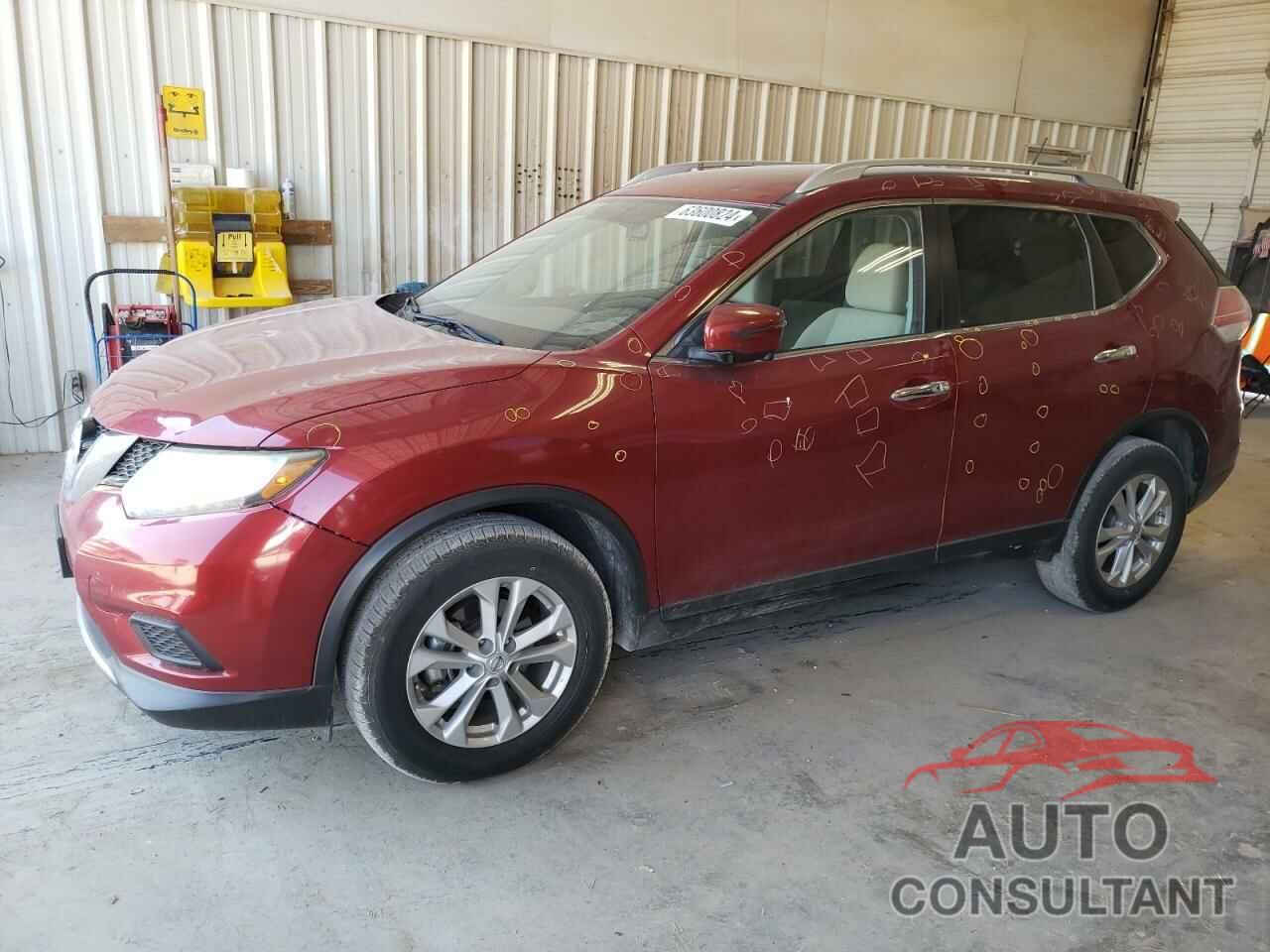 NISSAN ROGUE 2016 - KNMAT2MT4GP594878