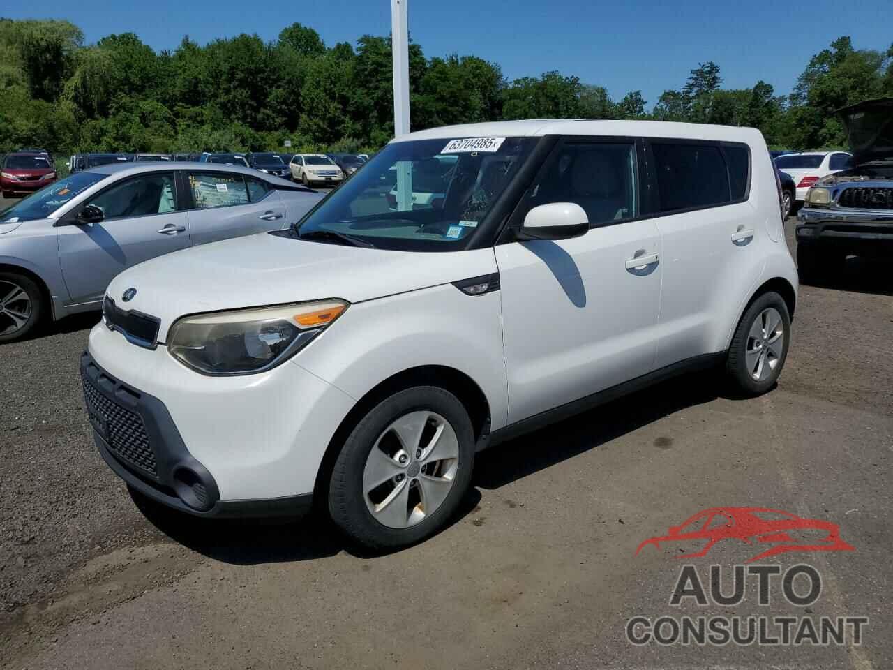 KIA SOUL 2014 - KNDJN2A25E7111000