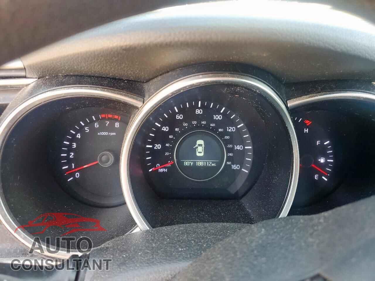 KIA OPTIMA 2014 - KNAGM4A77E5452346