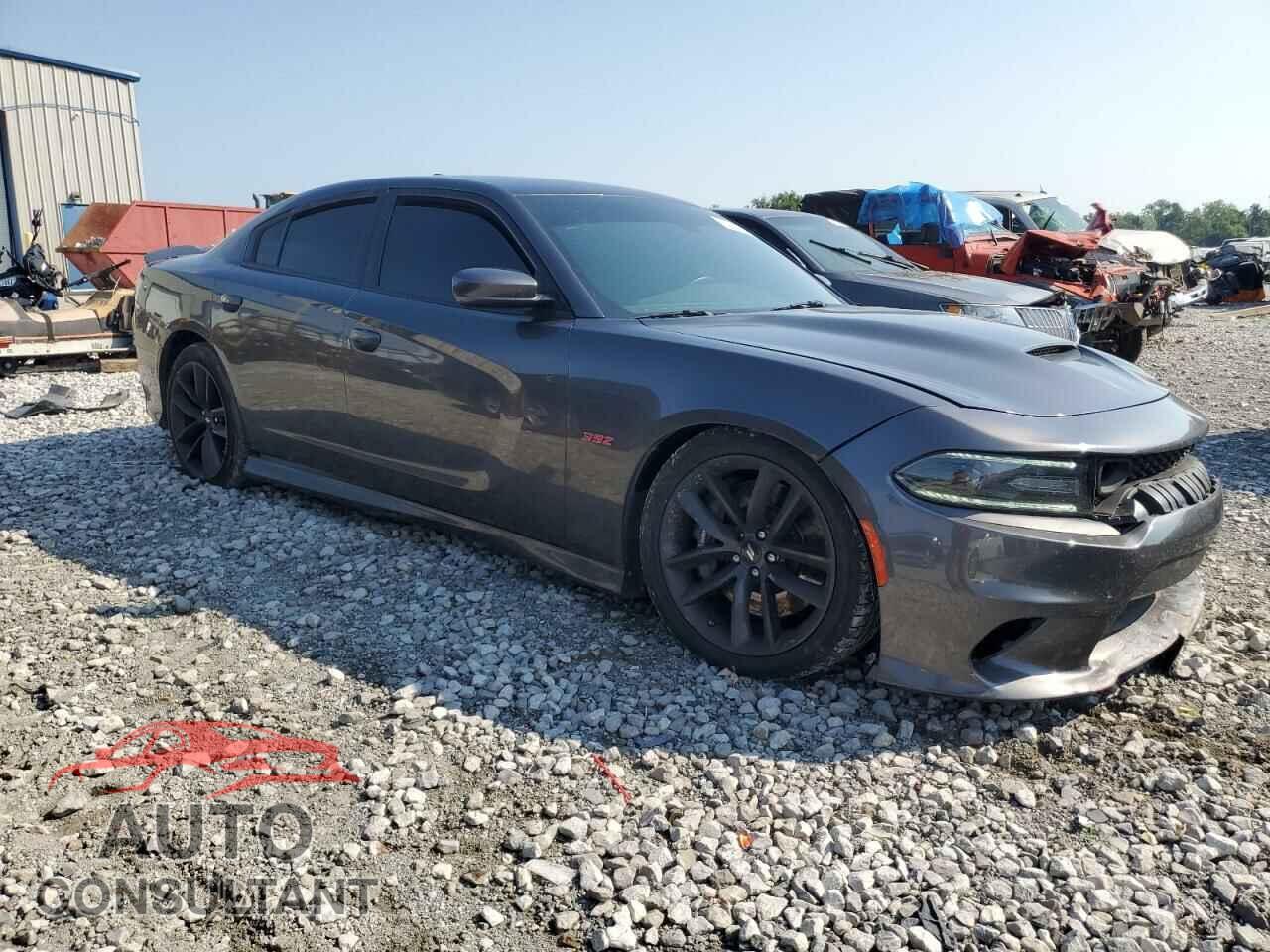 DODGE CHARGER 2018 - 2C3CDXGJ3JH306975