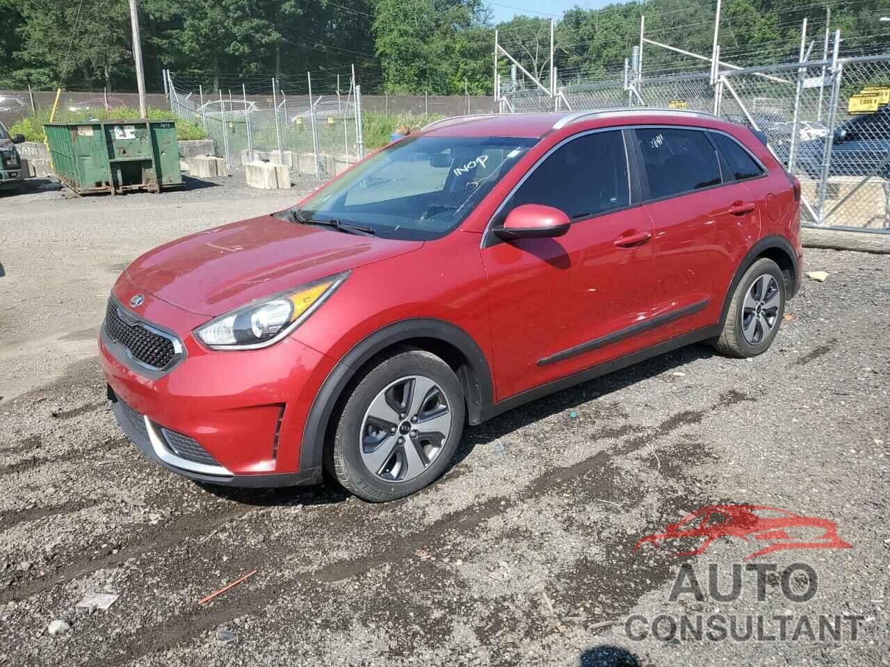 KIA NIRO 2019 - KNDCB3LC6K5231313