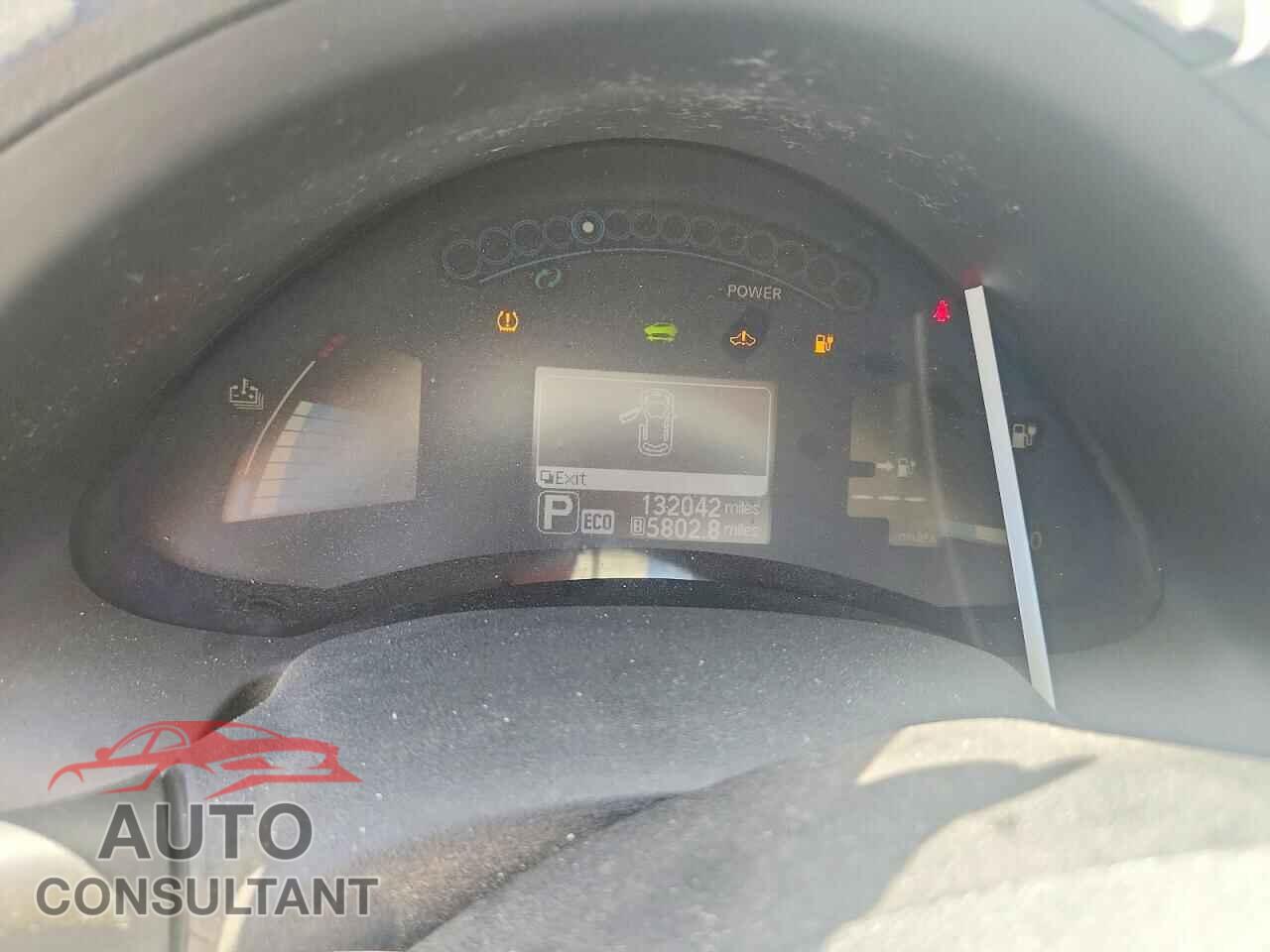 NISSAN LEAF 2015 - 1N4AZ0CP8FC316620