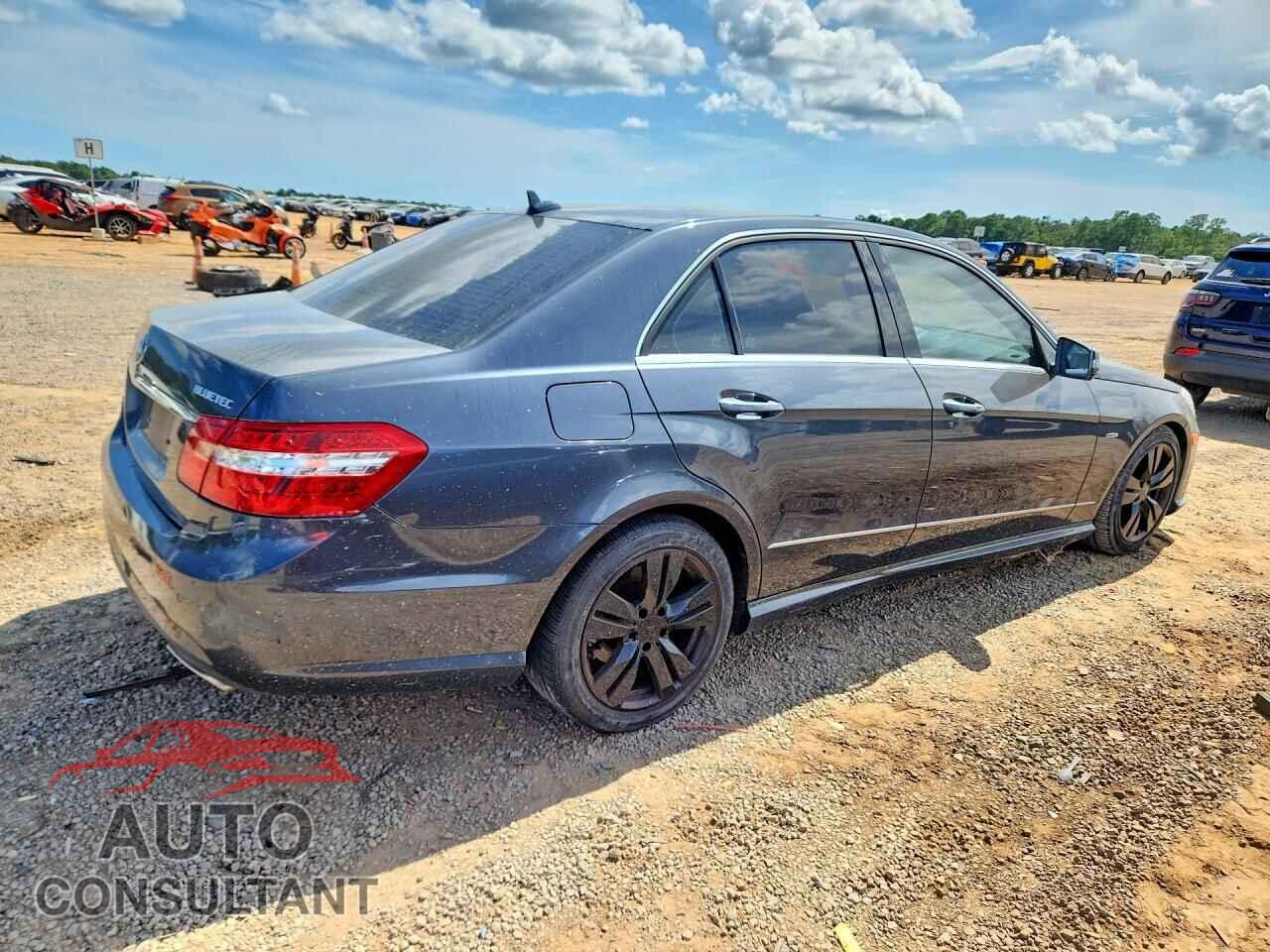 MERCEDES-BENZ E-CLASS 2011 - WDDHF2EB4BA374489