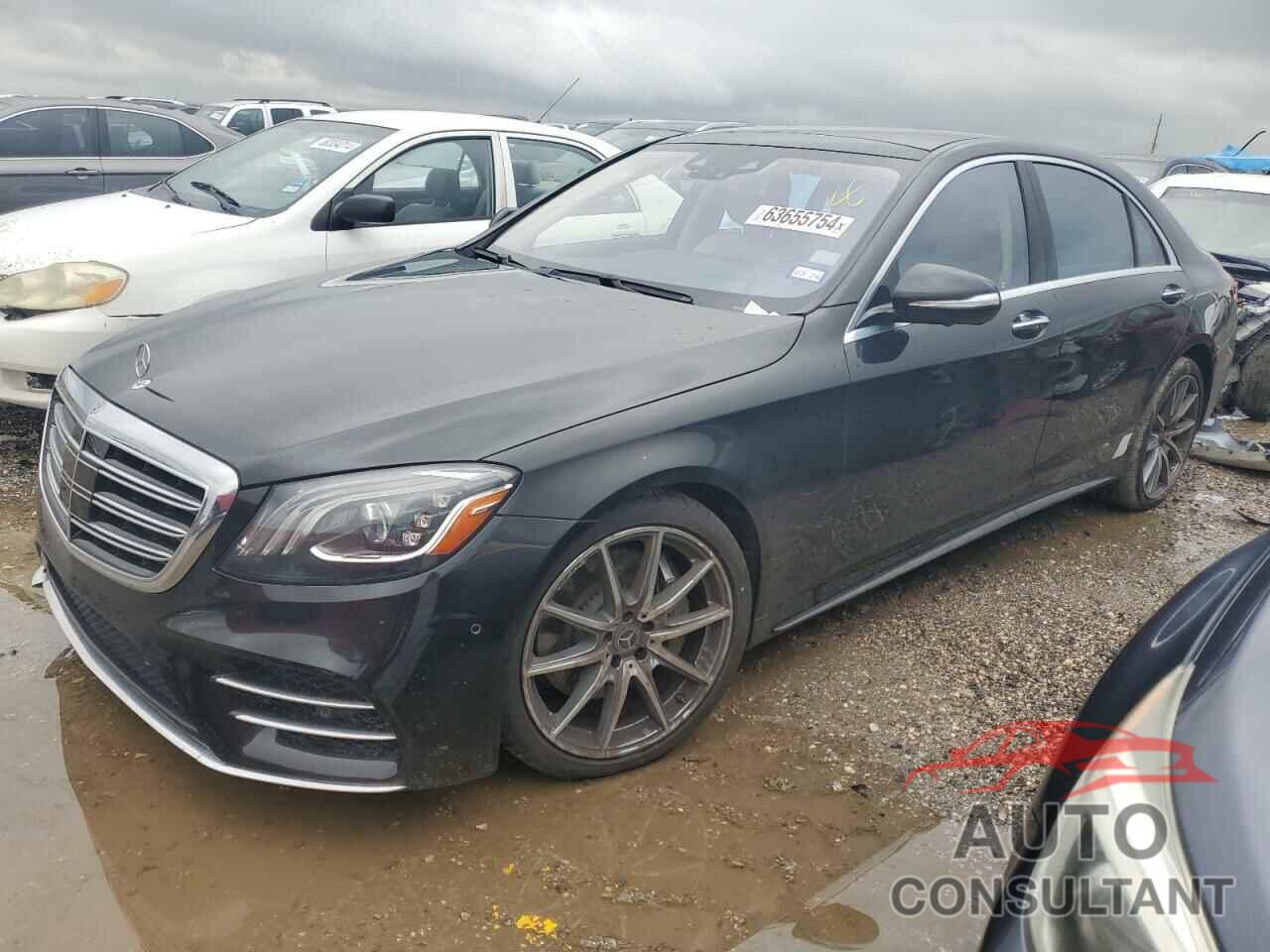 MERCEDES-BENZ S-CLASS 2018 - WDDUG8GB3JA418489