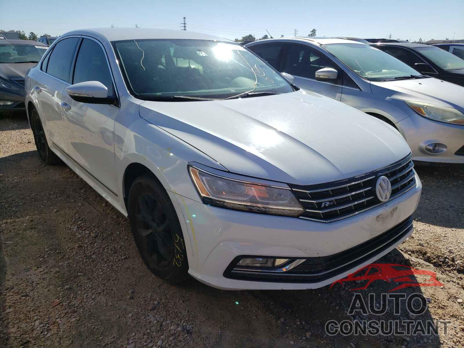 VOLKSWAGEN PASSAT 2016 - 1VWAT7A30GC034698