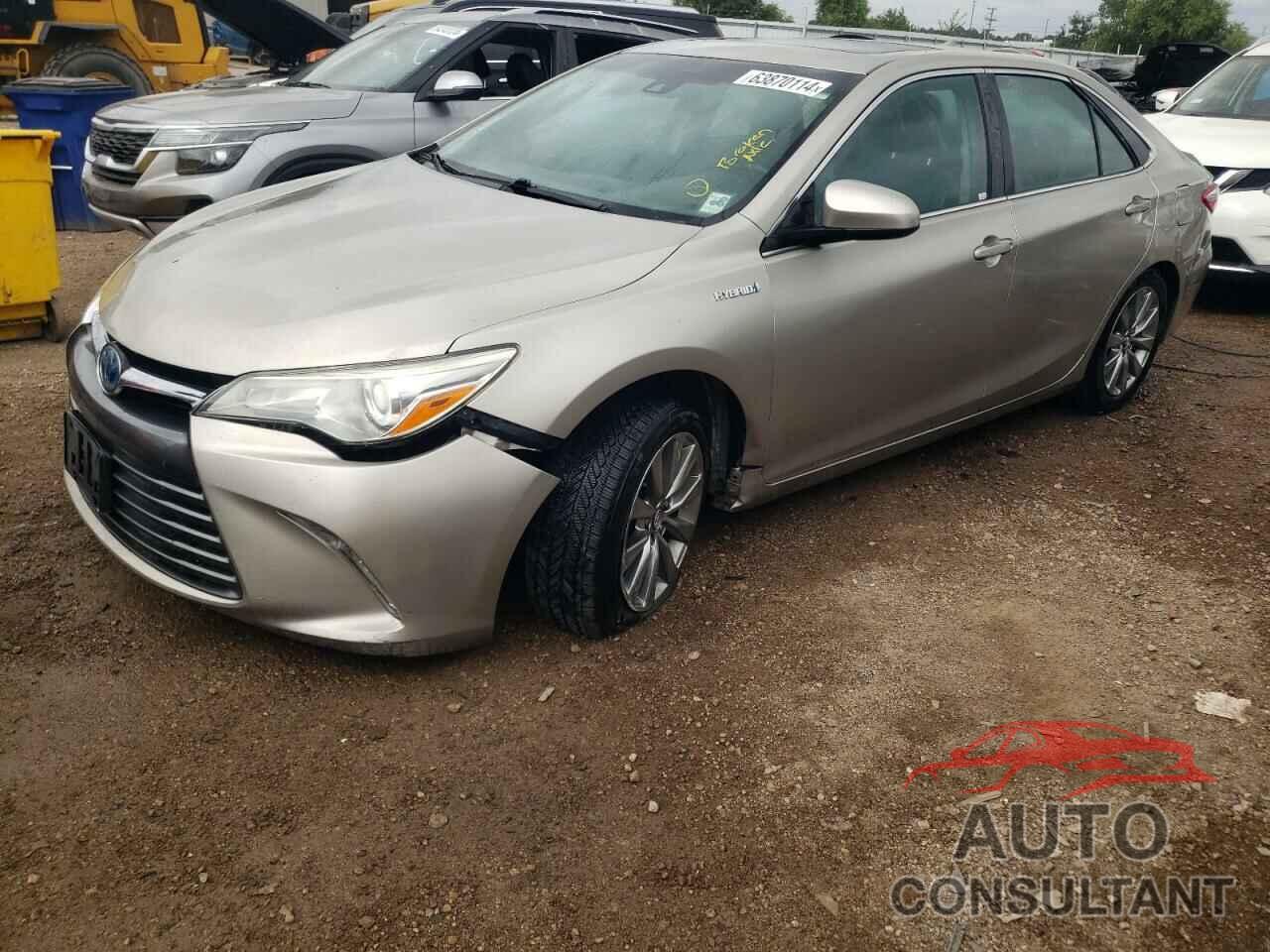 TOYOTA CAMRY 2016 - 4T1BD1FK5GU190064