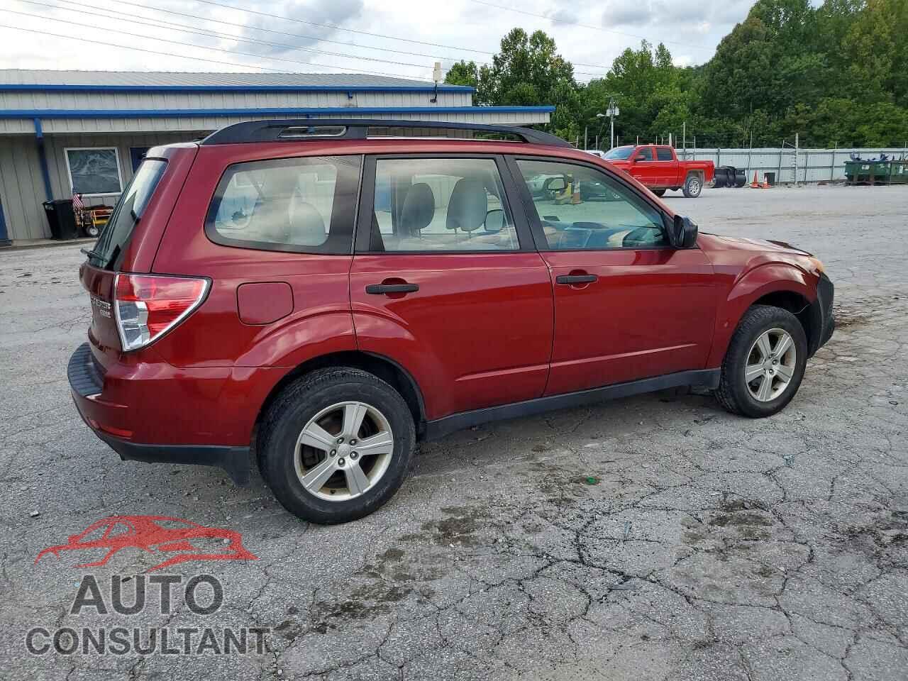 SUBARU FORESTER 2012 - JF2SHABC3CH435505