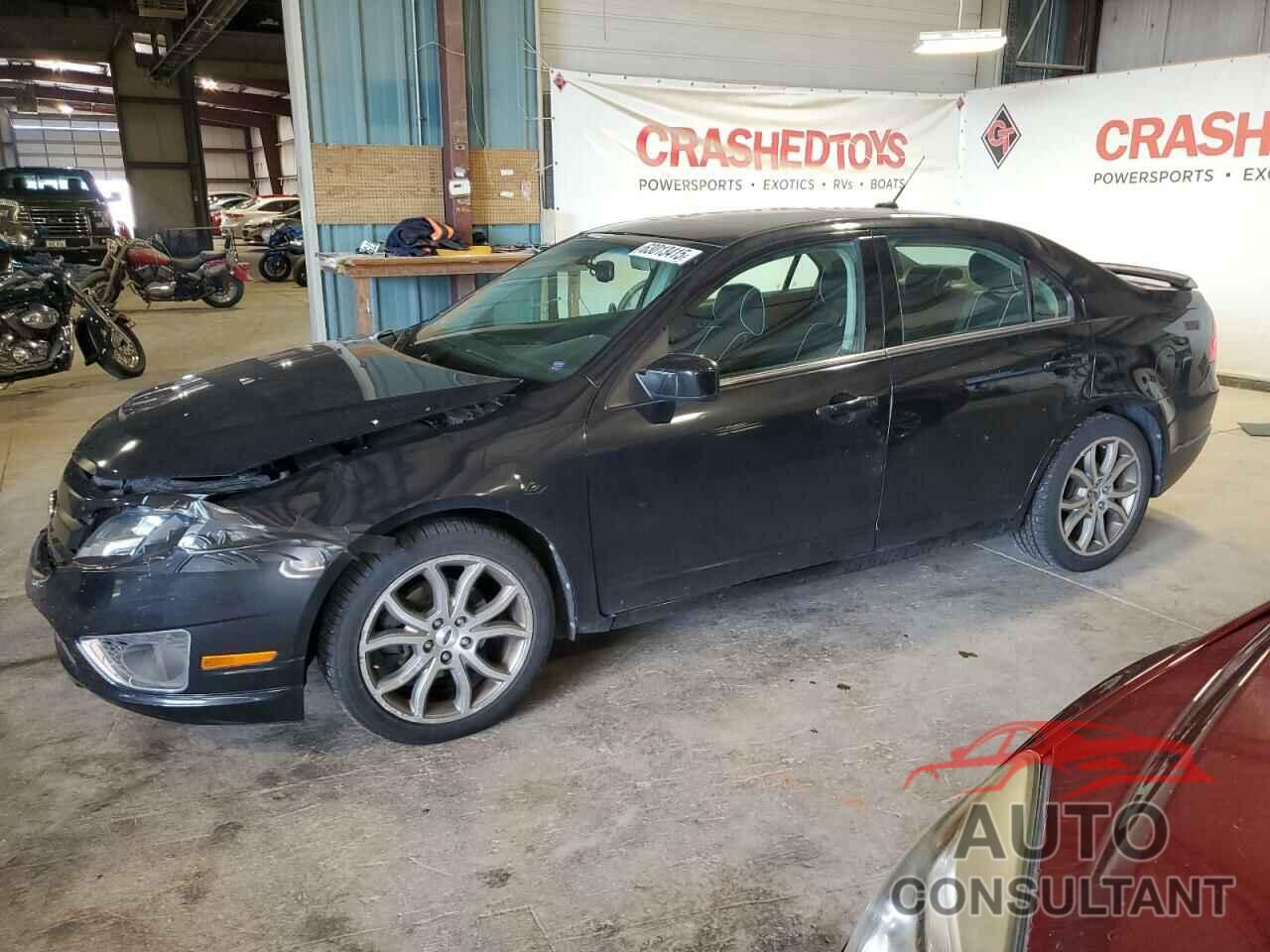 FORD FUSION 2011 - 3FAHP0HA8BR266953