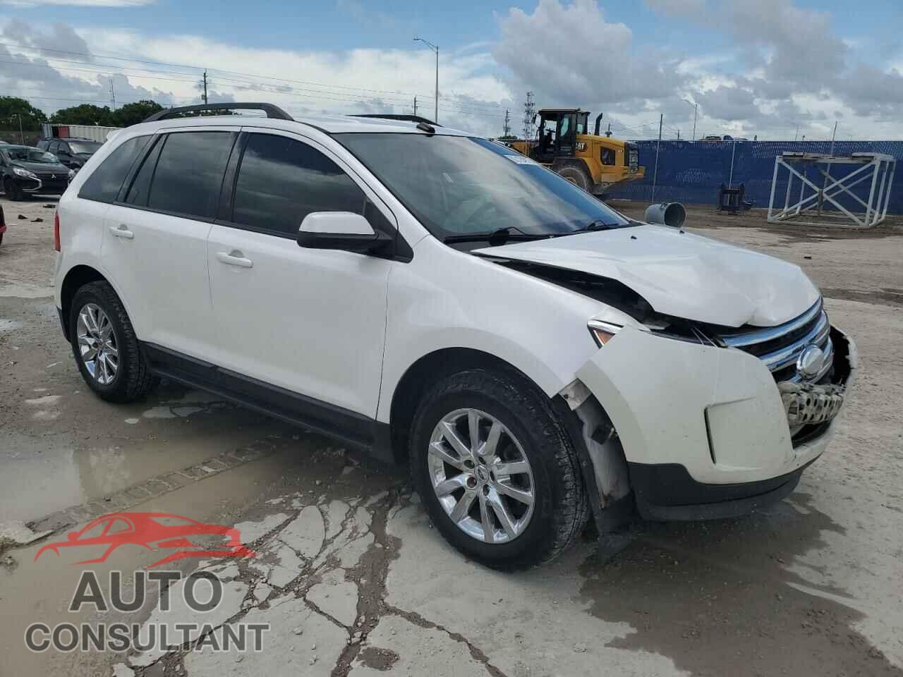 FORD EDGE 2012 - 2FMDK3J91CBA78019