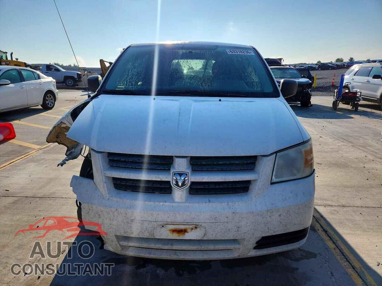 DODGE CARAVAN 2010 - 2D4RN4DE6AR302201