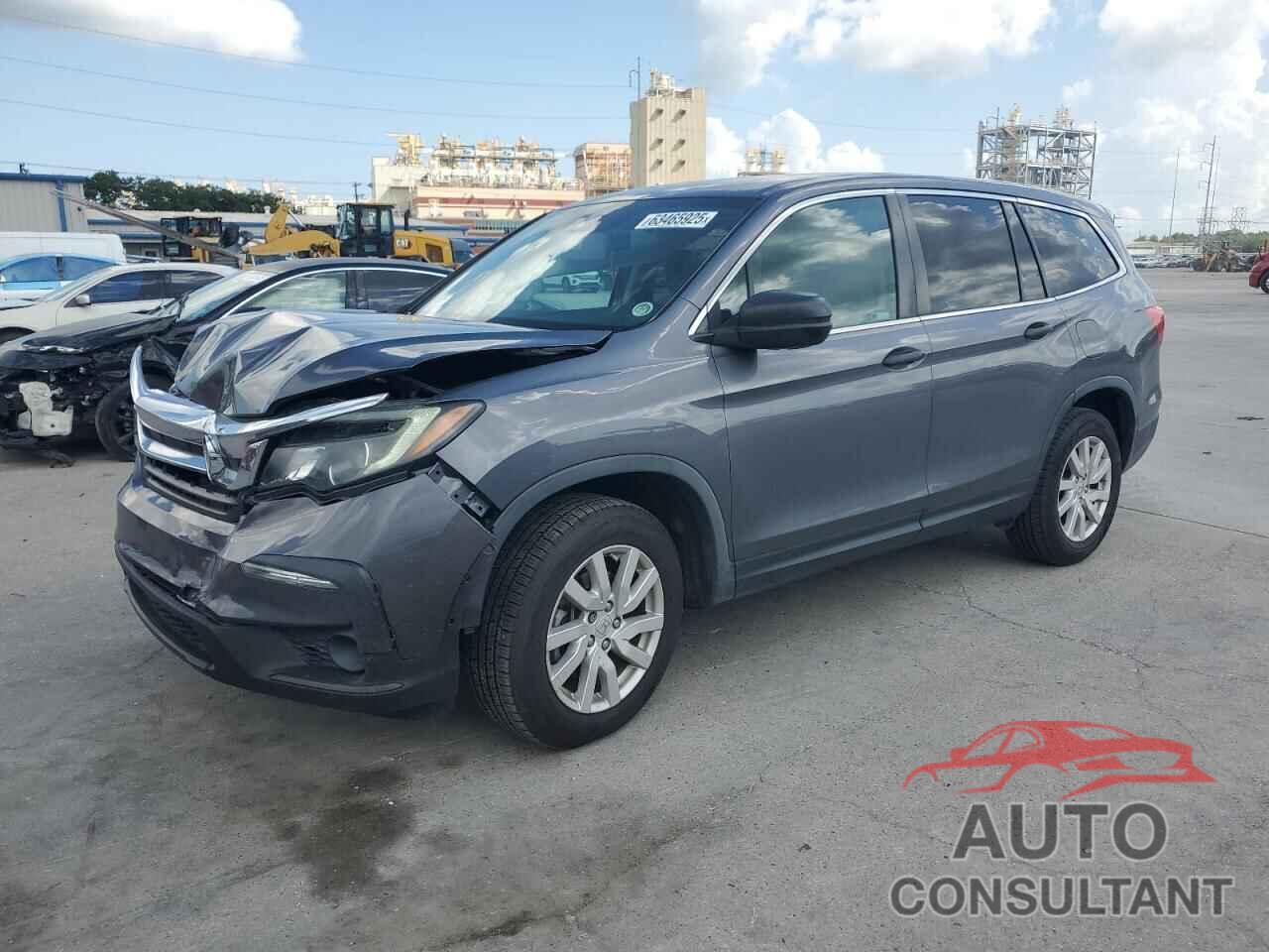 HONDA PILOT 2019 - 5FNYF5H13KB041464