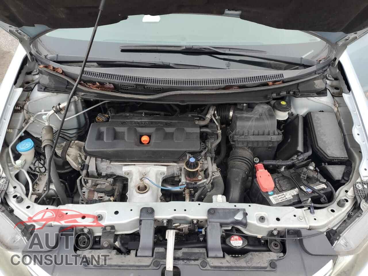 HONDA CIVIC 2012 - 19XFB2F51CE035452