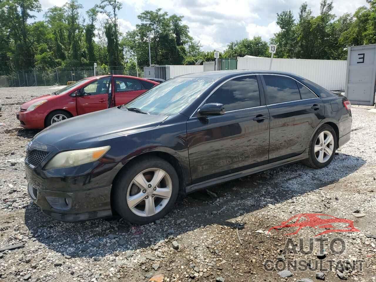 TOYOTA CAMRY 2011 - 4T1BF3EK6BU183365