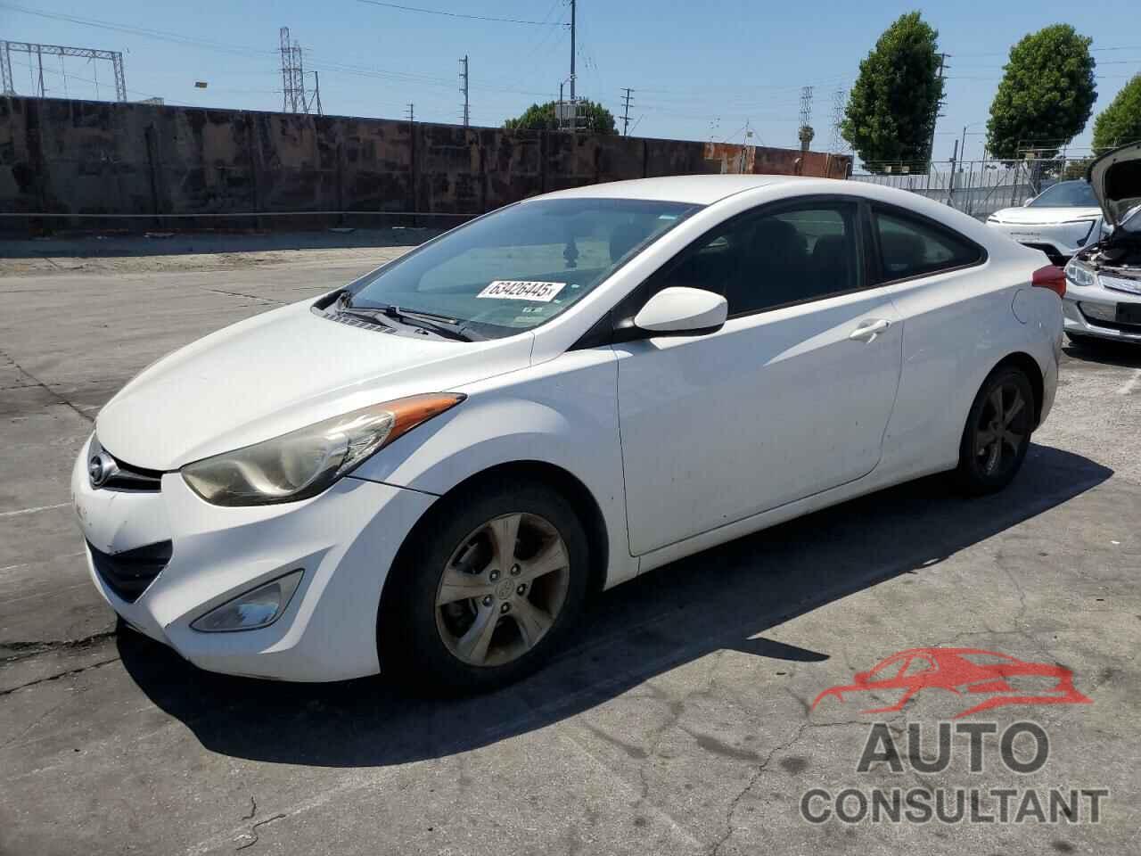 HYUNDAI ELANTRA 2013 - KMHDH6AE5DU001498