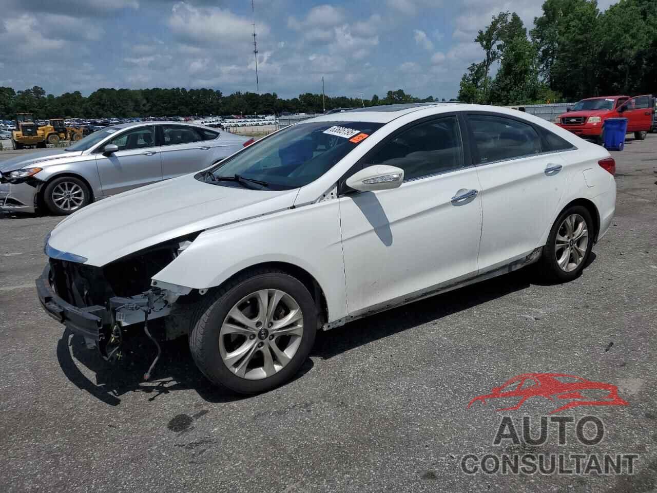 HYUNDAI SONATA 2011 - 5NPEC4AC4BH302684