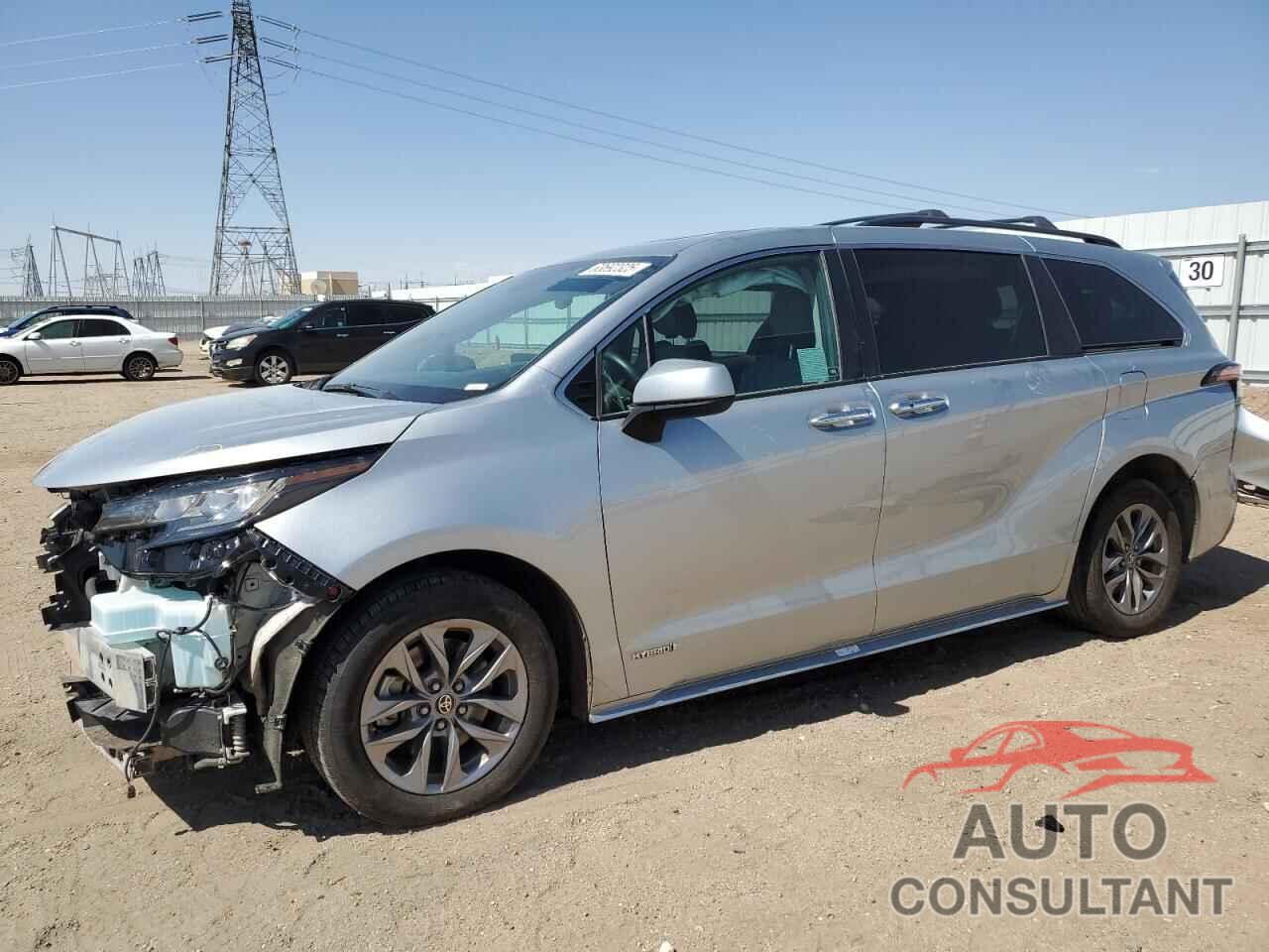 TOYOTA All Models 2021 - 5TDYRKEC9MS066413