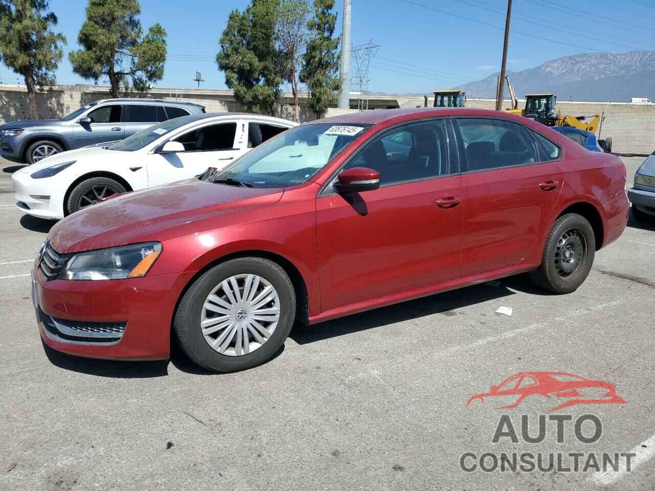 VOLKSWAGEN PASSAT 2015 - 1VWAT7A36FC072158