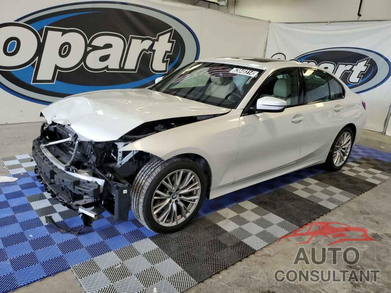 BMW 3 SERIES 2023 - 3MW69FF02P8D53556