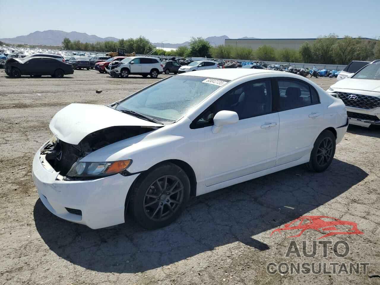 HONDA CIVIC 2010 - 19XFA1F55AE070683