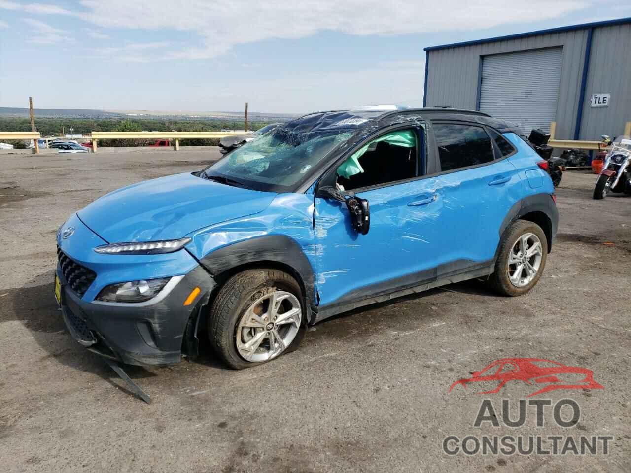 HYUNDAI KONA 2022 - KM8K6CAB7NU846551