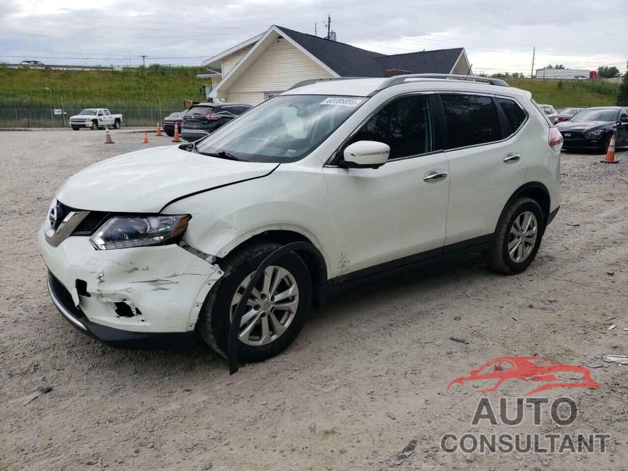 NISSAN ROGUE 2015 - 5N1AT2MV6FC809910
