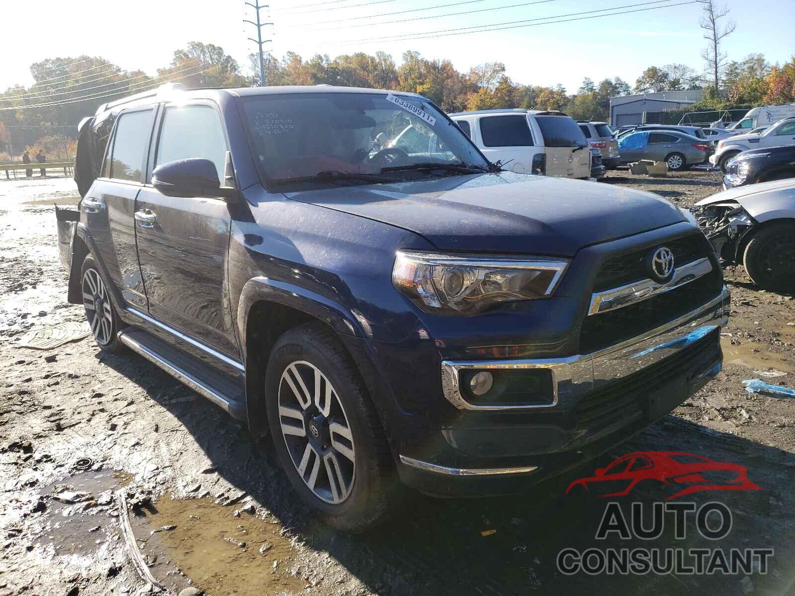 TOYOTA 4RUNNER 2016 - JTEBU5JR8G5370810