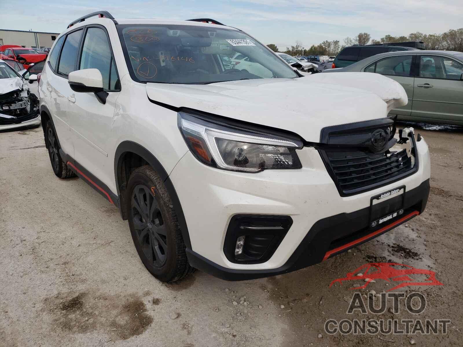 SUBARU FORESTER 2021 - JF2SKARC8MH496146