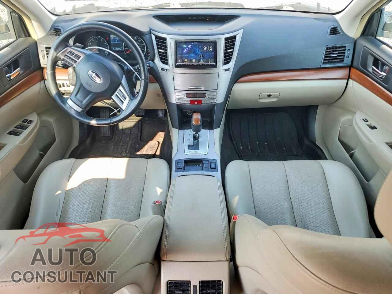 SUBARU OUTBACK 2014 - 4S4BRBLC3E3283429