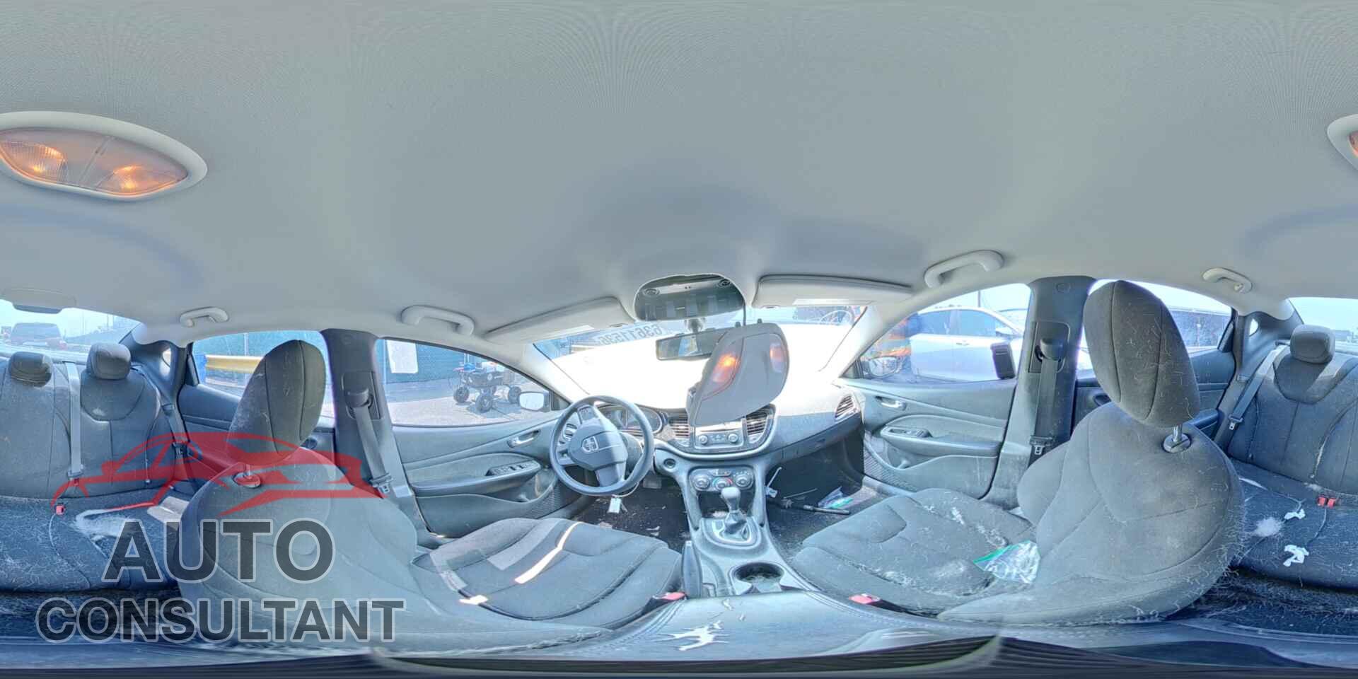 DODGE DART 2013 - 1C3CDFAA5DD197942