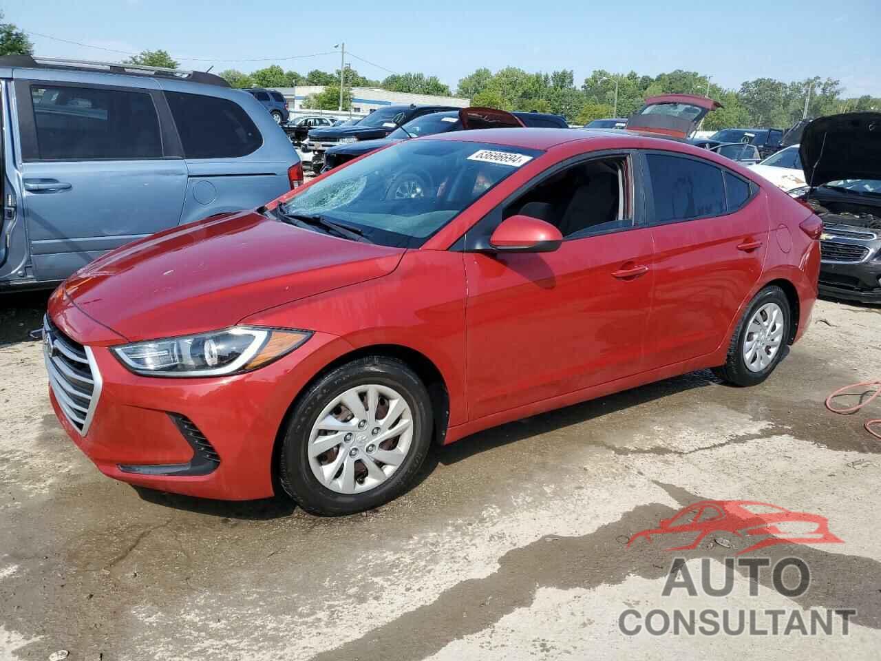 HYUNDAI ELANTRA 2017 - 5NPD74LF5HH162869