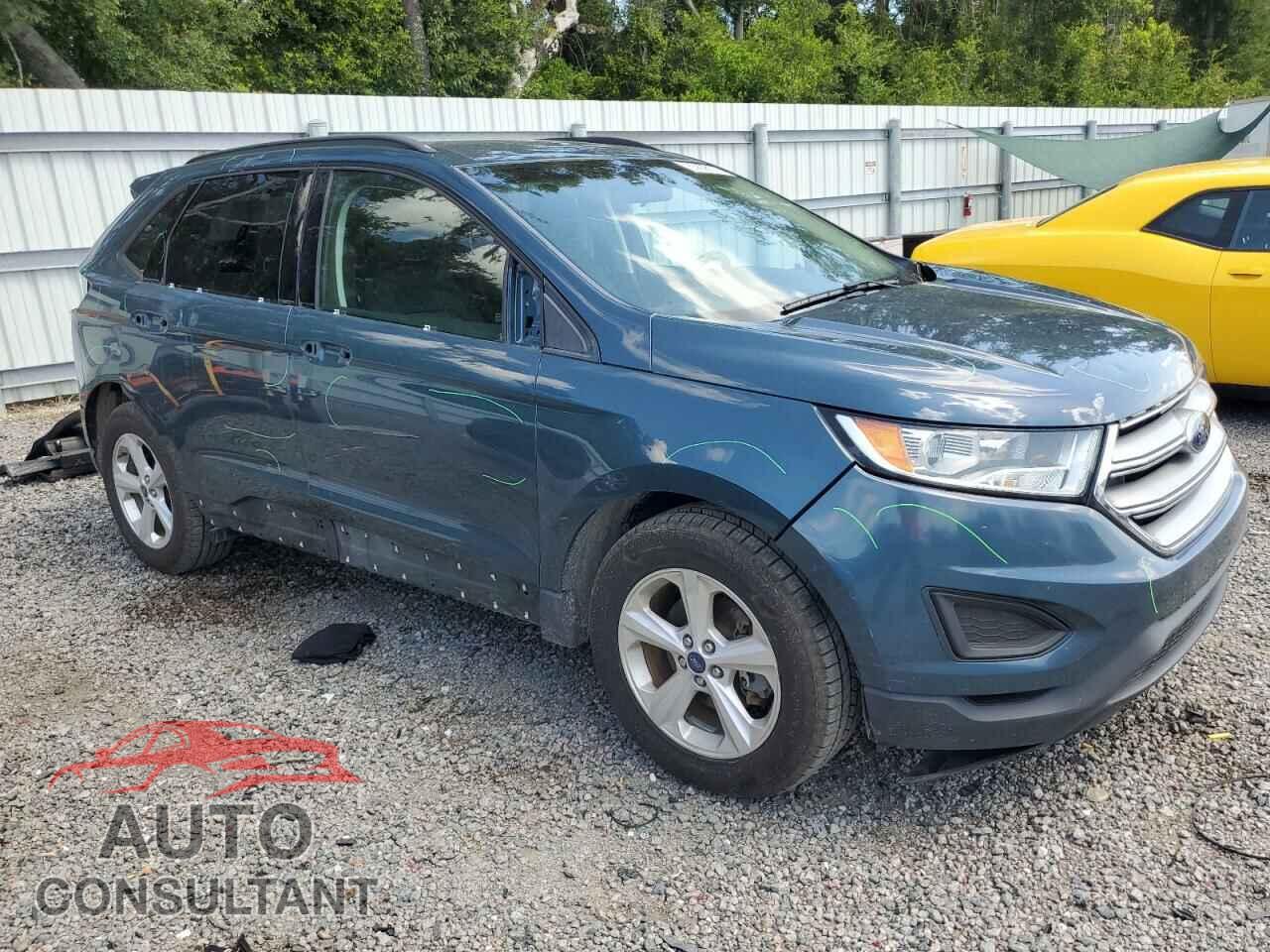FORD EDGE 2016 - 2FMPK3G95GBB25871
