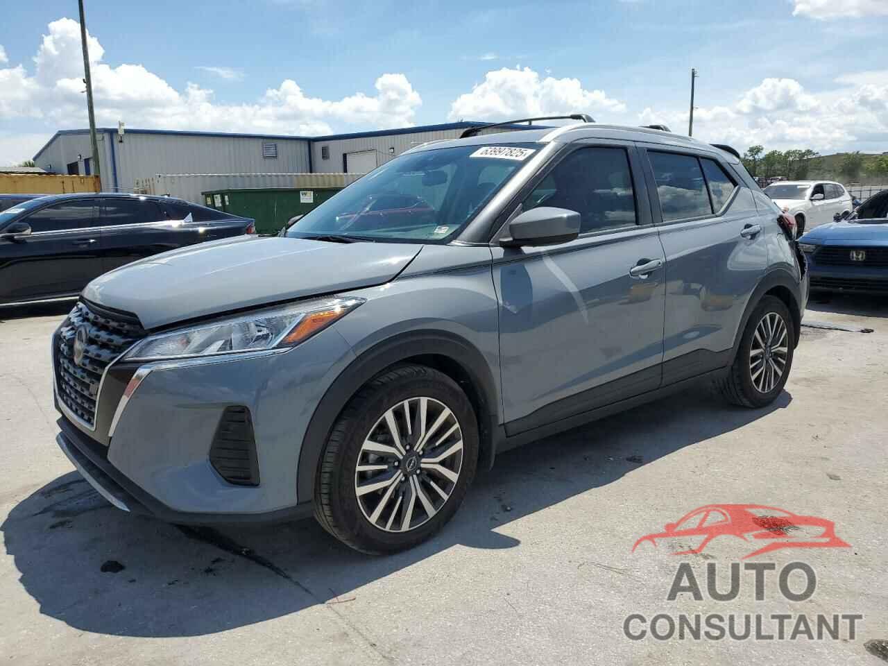 NISSAN KICKS 2022 - 3N1CP5CV5NL483706