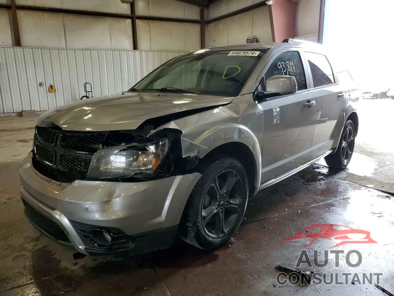 DODGE JOURNEY 2018 - 3C4PDDGG7JT499140